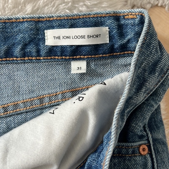 Denim form the Joni loose short. Never worn. - Picture 2 of 4